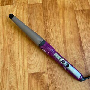 Conair 'You Curl' Tourmaline Ceramic Curling Wand Tapered Barrel 400degree